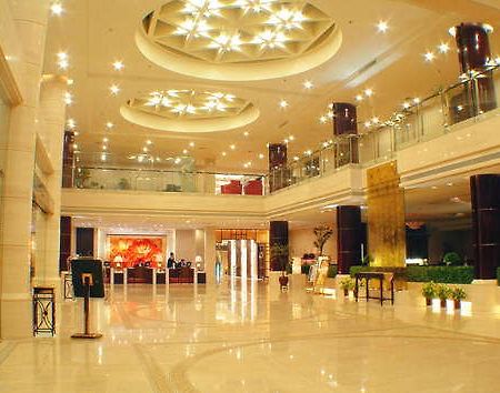 New Overseas Chinese Hotel Чжоушань Интерьер фото